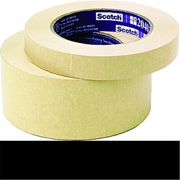 3M 204015ABK 150 in x 60 Yard Painters Masking Tape Bulk 17980 Zoro